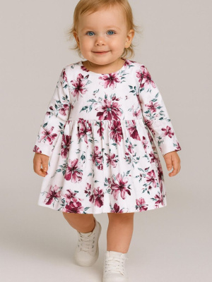 Платье детское трикотажное для девочек