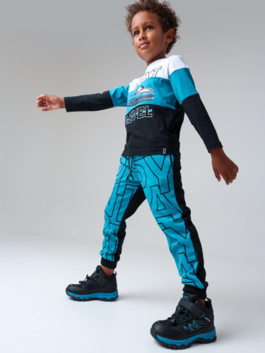 Брюки трикотажные для мальчиков