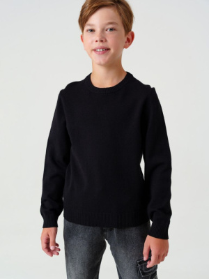 Джемпер трикотажный для мальчиков