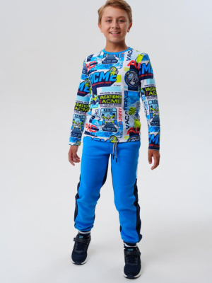 Брюки трикотажные для мальчиков