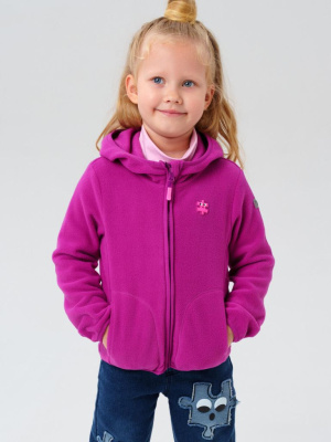 Куртка трикотажная для девочек