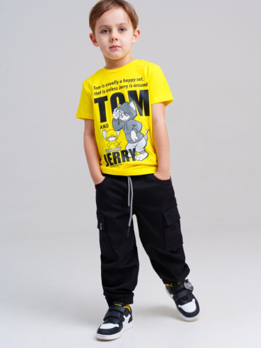 Брюки текстильные для мальчиков