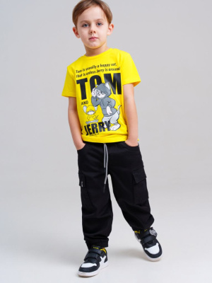 Брюки текстильные для мальчиков