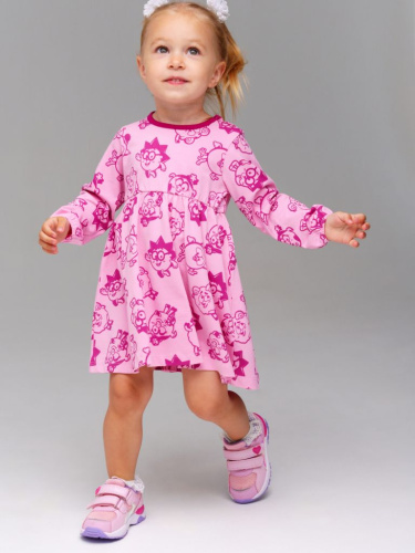 Платье детское трикотажное для девочек