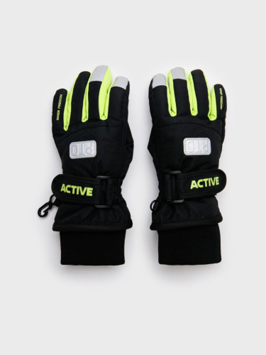 Перчатки текстильные для мальчиков