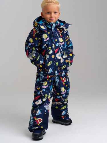 Комбинезон текстильный с полиуретановым покрытием для мальчиков