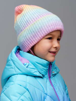 Шапка трикотажная для девочек