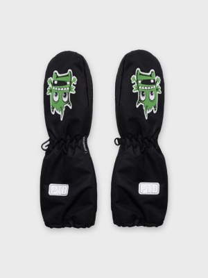 Варежки детские текстильные для мальчиков