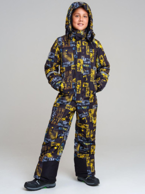 Комбинезон текстильный с полиуретановым покрытием для мальчиков