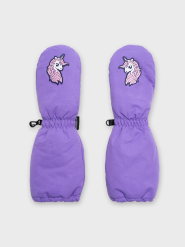 Краги текстильные для девочек