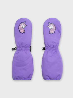 Краги текстильные для девочек