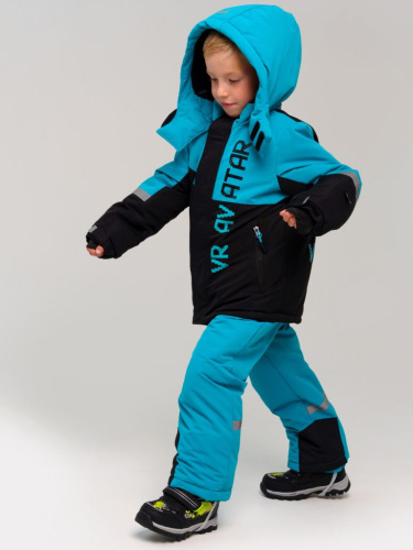 Комплект текстильный с полиуретановым покрытием для мальчиков: куртка, полукомбинезон