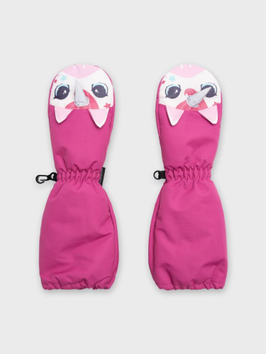 Краги текстильные для девочек