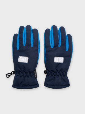 Перчатки текстильные для мальчиков