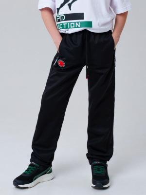 Брюки текстильные с полиуретановым покрытием для мальчиков