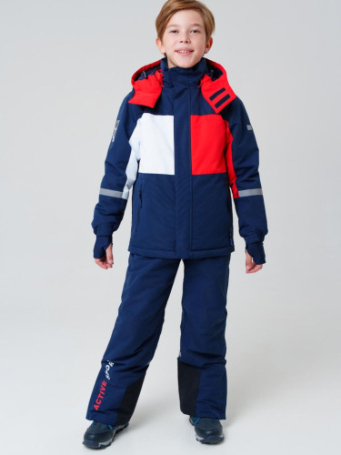 Комплект текстильный с полиуретановым покрытием для мальчиков: куртка, брюки