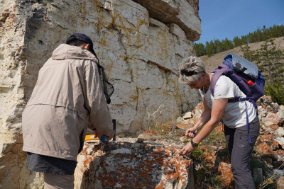 В Хангаласском районе открыли экотропу, которая объединяет четыре памятника природы / ЯСИА  Хангаласский Республика Саха (Якутия)