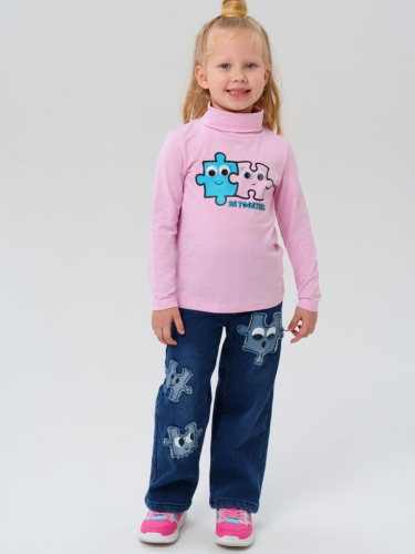 Водолазка трикотажная для девочек