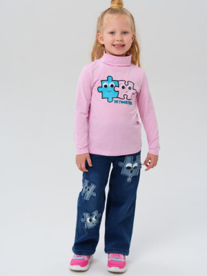 Водолазка трикотажная для девочек