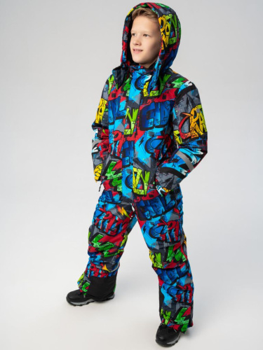 Комбинезон текстильный с полиуретановым покрытием для мальчиков
