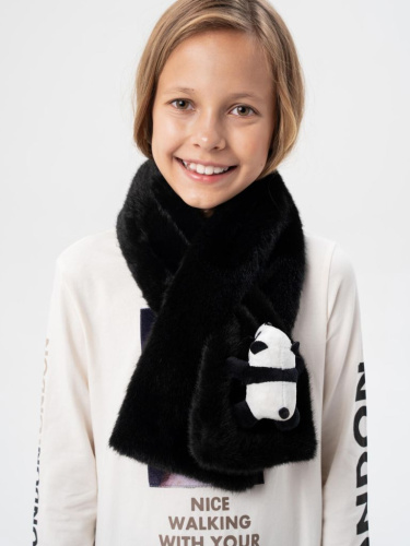 Шарф трикотажный для девочек