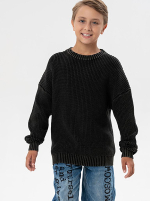 Джемпер трикотажный для мальчиков