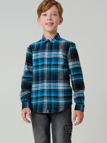 Рубашка текстильная для мальчиков