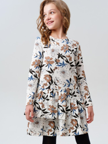 Платье трикотажное для девочек