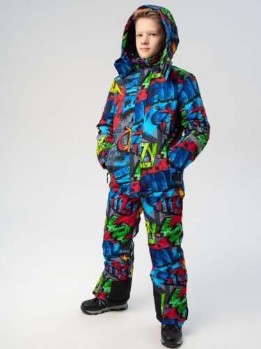 Комплект текстильный с полиуретановым покрытием для мальчиков: куртка, брюки