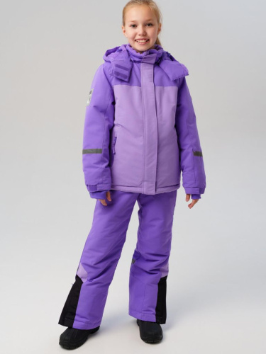 Комплект текстильный с полиуретановым покрытием для девочек: куртка, брюки