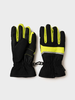 Перчатки текстильные для мальчиков