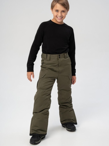 Брюки текстильные с полиуретановым покрытием для мальчиков