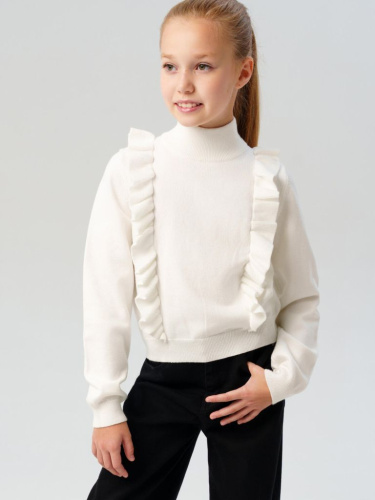 Джемпер трикотажный для девочек