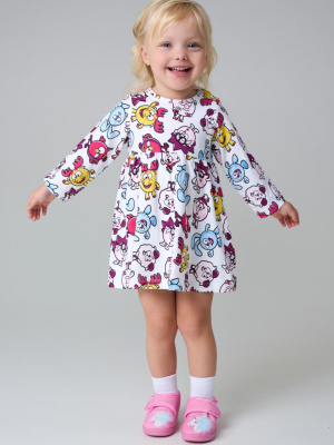 Платье детское трикотажное для девочек