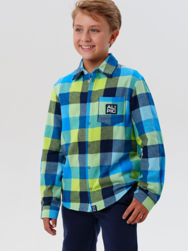 Рубашка текстильная для мальчиков