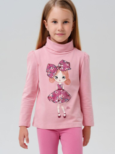 Водолазка трикотажная для девочек