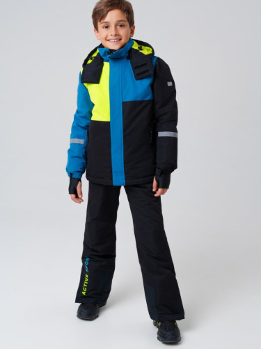 Комплект текстильный с полиуретановым покрытием для мальчиков: куртка, брюки