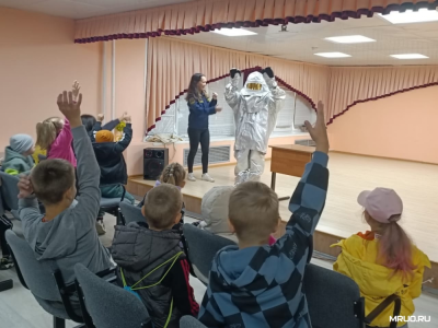 В удачнинской "Улыбке" детям рассказали о правилах пожарной безопасности /    