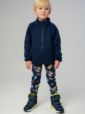 Куртка трикотажная для мальчиков