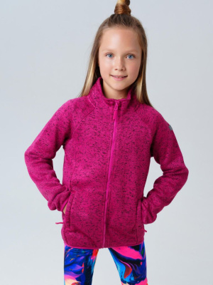 Куртка трикотажная для девочек