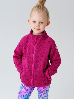 Куртка трикотажная для девочек