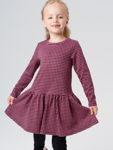 Платье трикотажное для девочек