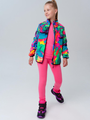 Куртка трикотажная для девочек