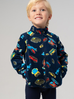 Куртка трикотажная для мальчиков