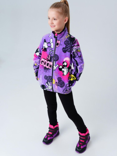 Куртка трикотажная для девочек