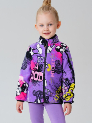 Куртка трикотажная для девочек