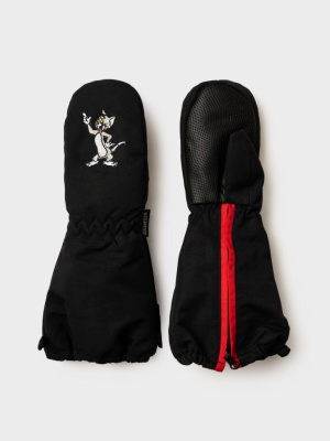 Варежки детские текстильные для мальчиков