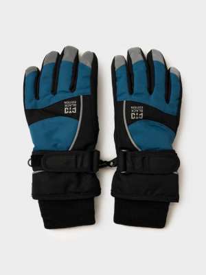 Перчатки текстильные для мальчиков