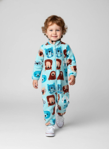 Комбинезон детский трикотажный для мальчиков