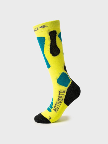 Термоноски трикотажные для девочек (высокие)